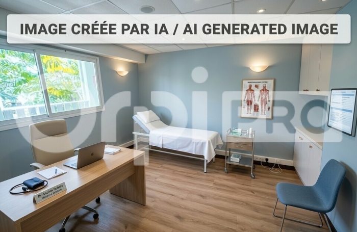 Bureau - Local professionnel & commercial de 88 m&sup2; &ndash; Village Manganao, Saint-Fran&ccedil;ois
5 salles d'espaces de travail + 1 espace accueil