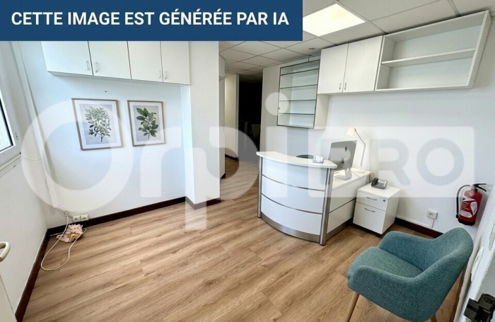 Bureau - Local professionnel & commercial de 88 m&sup2; &ndash; Village Manganao, Saint-Fran&ccedil;ois
5 salles d'espaces de travail + 1 espace accueil