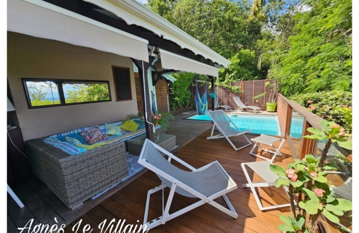 Vente Maison 37m&sup2; 2 pièces Deshaies