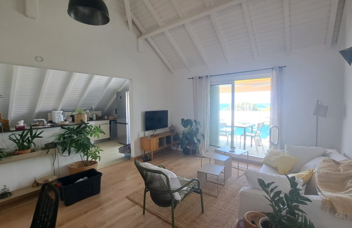 &Agrave; LOUER &Aacute; GOURBEYRE- T3 lumineux avec vue mer et Port de Plaisance de Rivi&egrave;re-Sens