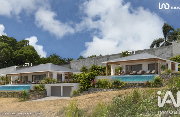 Vente Terrain 773m&sup2; Les Abymes