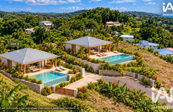Vente Terrain 773m&sup2; Les Abymes