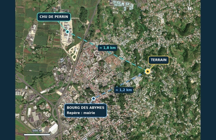 Vente Terrain 97139