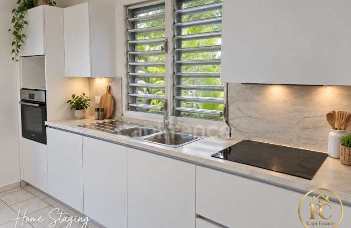 Vente Maison 83m&sup2; 4 pièces Baie Mahault