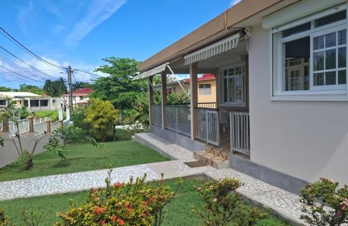 Location Maison 123m&sup2; 5 pièces Le Moule