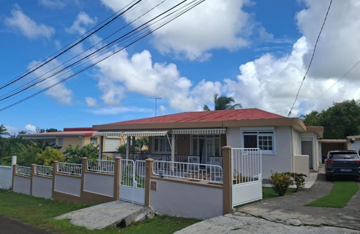 Location Maison 123m&sup2; 5 pièces Le Moule