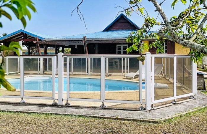 Vente Maison 85m&sup2; 4 pièces Lamentin