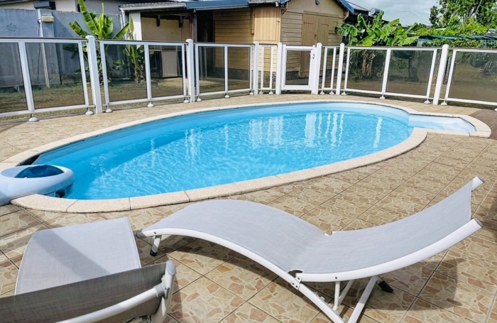 Vente Maison 85m&sup2; 4 pièces Lamentin