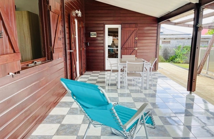 Vente Maison 85m&sup2; 4 pièces Lamentin