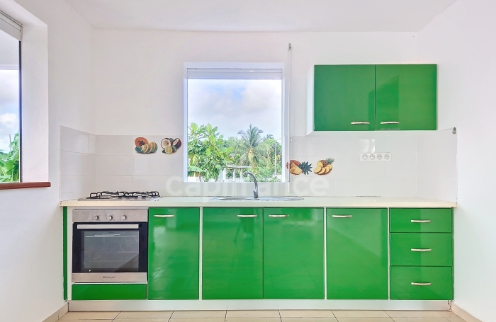 Location Maison 33m&sup2; 2 pièces Le Moule