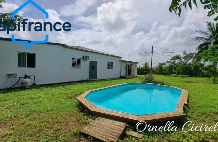 Vente Maison 222m&sup2; 6 pièces Sainte Rose