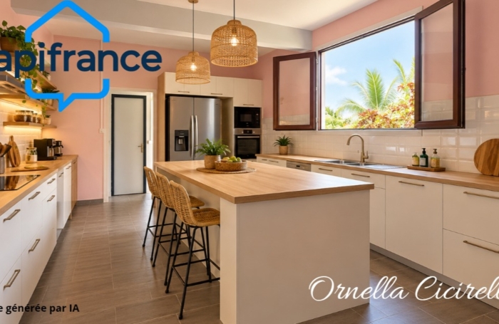 Vente Maison 222m&sup2; 6 pièces Sainte Rose