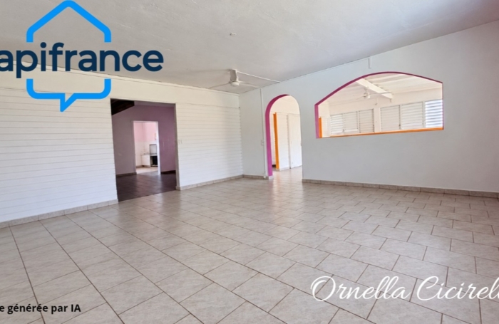 Vente Maison 222m&sup2; 6 pièces Sainte Rose
