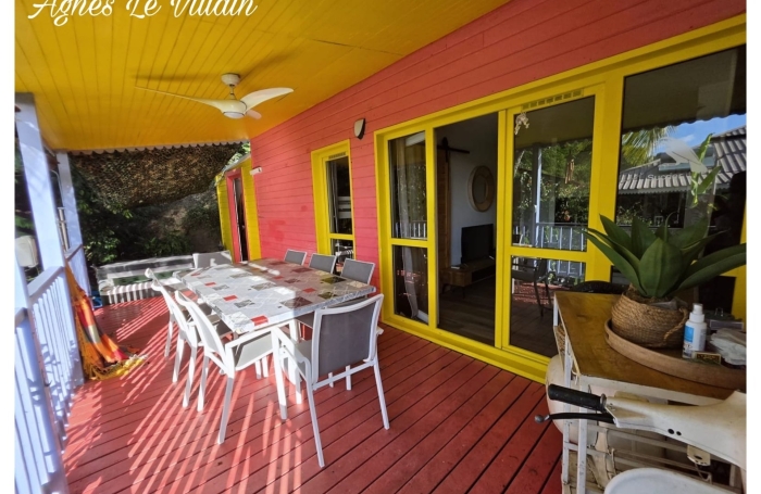 Vente Appartement 50m&sup2; 4 pièces Bouillante