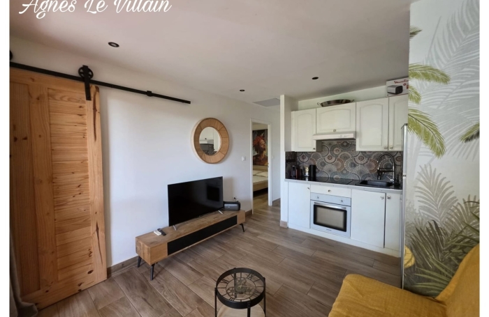 Vente Appartement 50m&sup2; 4 pièces Bouillante