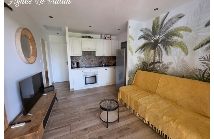 Vente Appartement 50m&sup2; 4 pièces Bouillante