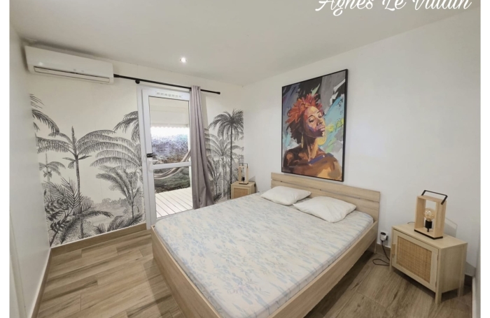 Vente Appartement 50m&sup2; 4 pièces Bouillante