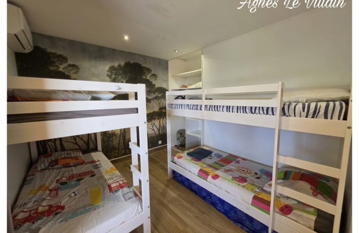 Vente Appartement 50m&sup2; 4 pièces Bouillante