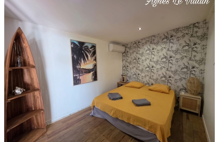 Vente Appartement 50m&sup2; 4 pièces Bouillante