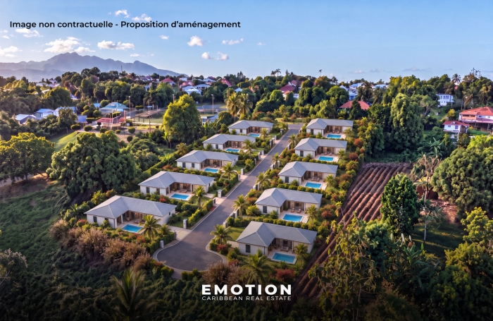 Vente Terrain 97122