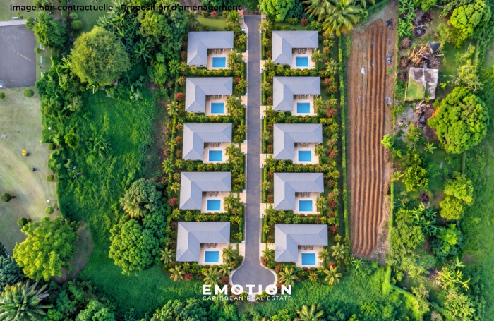 Terrain + construction T4   Projet neuf   365 000 &euro;