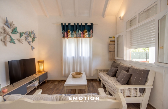 Ensemble immobilier   4 g&icirc;tes meubl&eacute;s   Piscine - Sainte-Anne