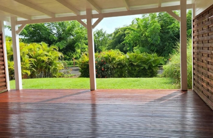 Vente Maison 64m&sup2; 3 pièces Baie Mahault