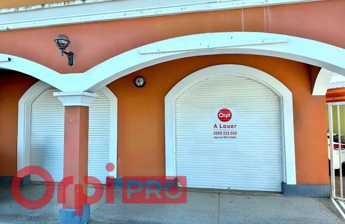 Location Local commercial 26m&sup2; Saint Fran&ccedil;ois