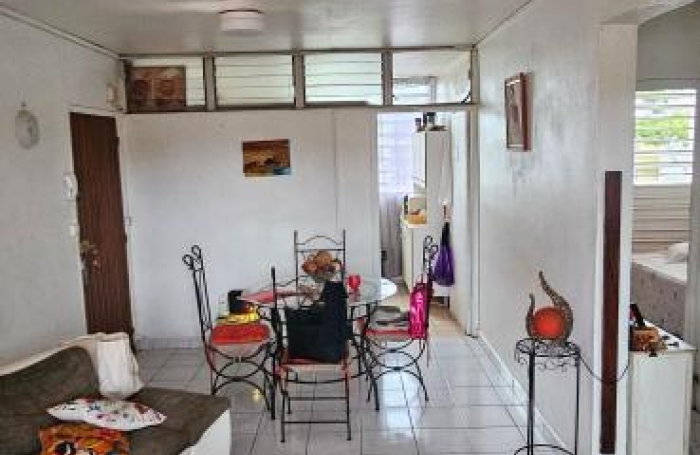 Vente Appartement 52.32m&sup2; 3 pièces Les Abymes