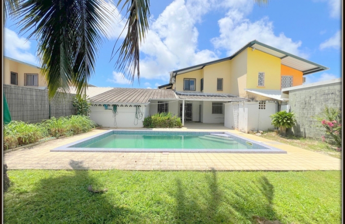 Vente Maison 110m&sup2; 5 pi&#232;ces Kourou