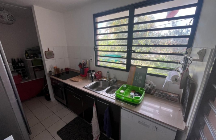 Vente Appartement 50.52m&sup2; 2 pi&#232;ces Cayenne