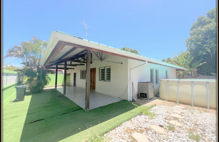 Vente Maison 90m&sup2; 4 pi&#232;ces Kourou