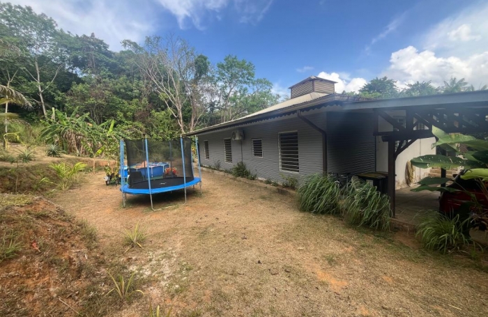 Vente Maison 150m&sup2; 5 pi&#232;ces Matoury