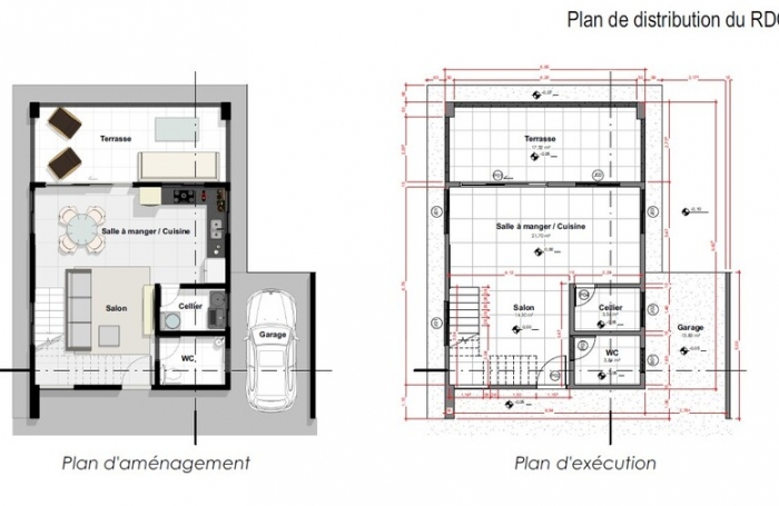 Vente Maison 98m&sup2; 4 pi&#232;ces Remire Montjoli