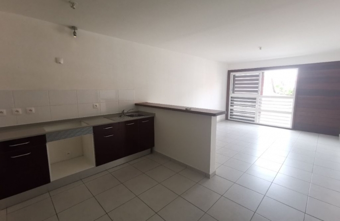Vente Appartement 59.34m&sup2; 2 pièces Cayenne