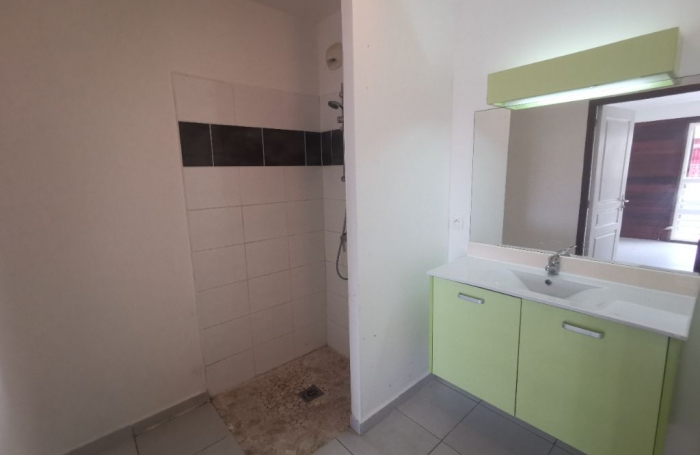 Vente Appartement 59.34m&sup2; 2 pièces Cayenne