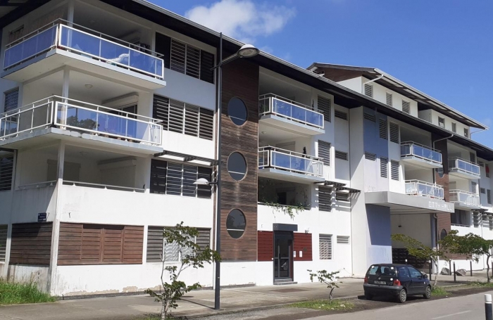 Vente Appartement 62.15m&sup2; 3 pièces Cayenne