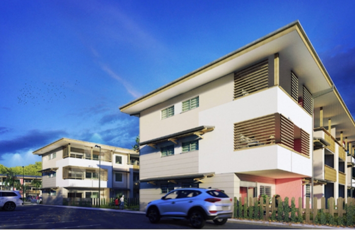 Location Appartement 89.5m&sup2; 5 pi&egrave;ces Remire Montjoli