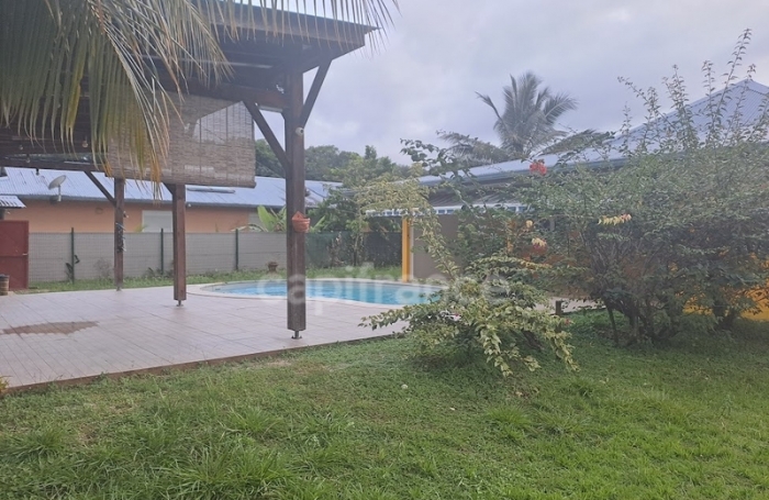 Vente Maison 189m&sup2; 5 pi&#232;ces Macouria Tonate