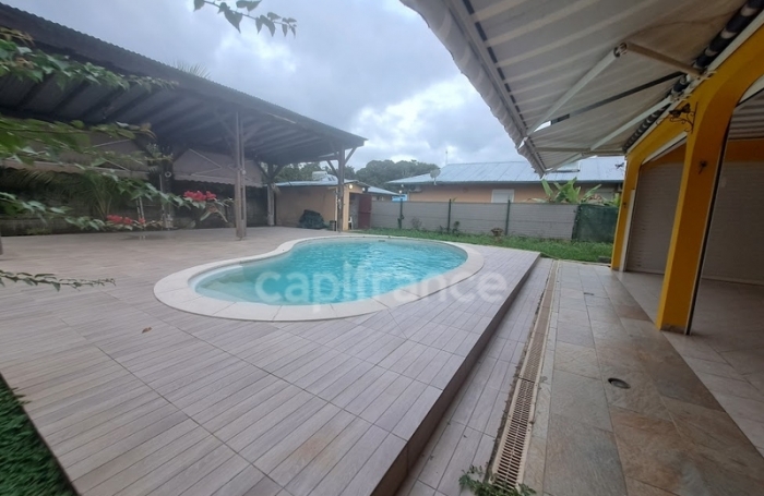 Vente Maison 189m&sup2; 5 pi&#232;ces Macouria Tonate