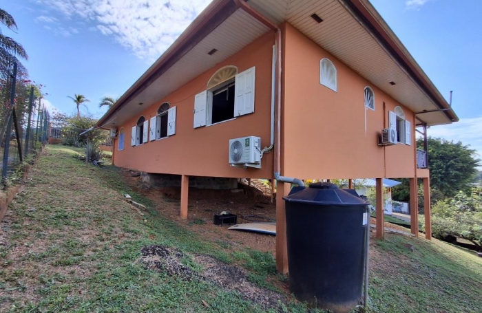 Vente Maison 120m&sup2; 4 pi&#232;ces Cayenne