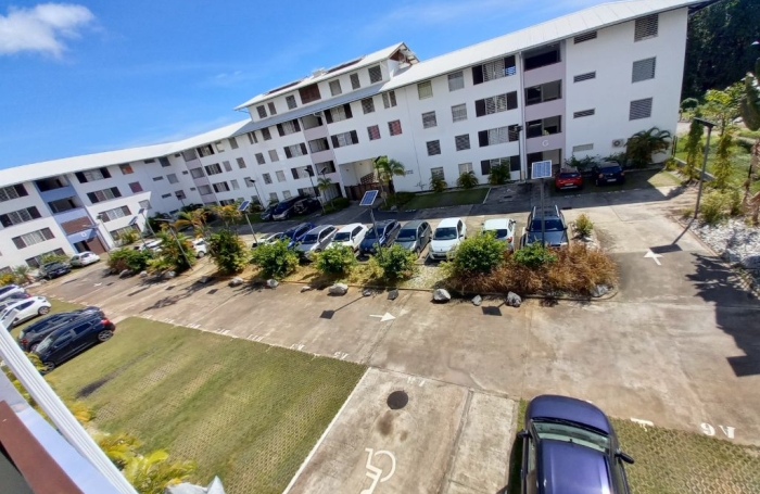 Vente Appartement 44.53m&sup2; 2 pièces Cayenne