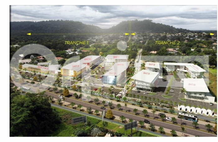 BUREAUX A VENDRE 752m² , RETAIL PARK HORIZON