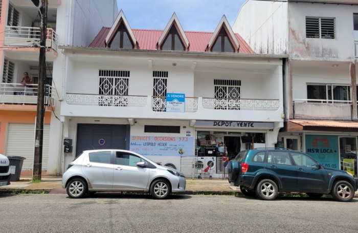 Vente Immeuble 298m&sup2; 6 pi&#232;ces Cayenne