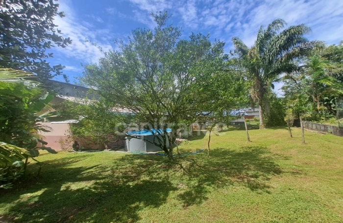 Vente Maison 125m&sup2; 4 pi&#232;ces Matoury