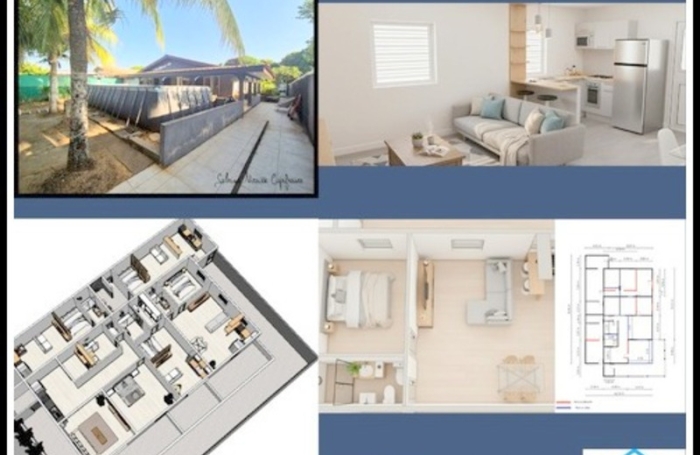 Vente Maison 195m&sup2; 8 pièces Kourou