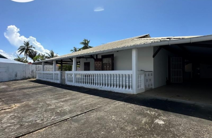 Vente Maison 153m&sup2; 6 pi&#232;ces Kourou