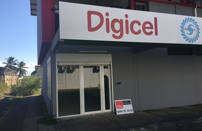 Vente Local commercial 68m² Kourou