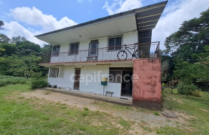 Vente Maison 166m&sup2; 6 pi&#232;ces Iracoubo