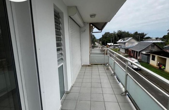 Vente Appartement 58m&sup2; 3 pi&#232;ces Sinnamary